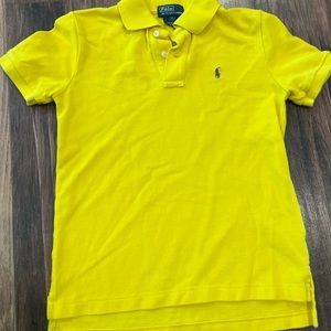 Polo by Ralph Lauren, Boys 7, yellow